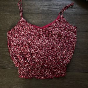 Floral tank